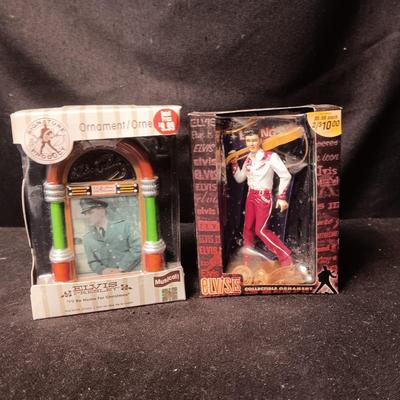 ELVIS TREE ORNAMENTS