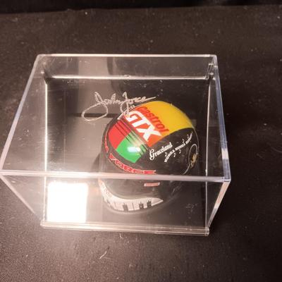 SMALL COLLECTIBLE ELVIS HOUND DOG RACING ACTION HELMET
