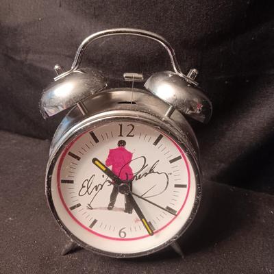 ELVIS ALARM CLOCK AND PAST YEARS CALENDARS