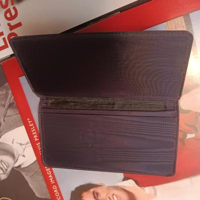 PAST YEARS CALENDARS AND AN ELVIS CHECKBOOK COVER