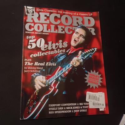 RECORD COLLECTOR MAGAZINE & THE ELVIS ENCYCLOPEDIA