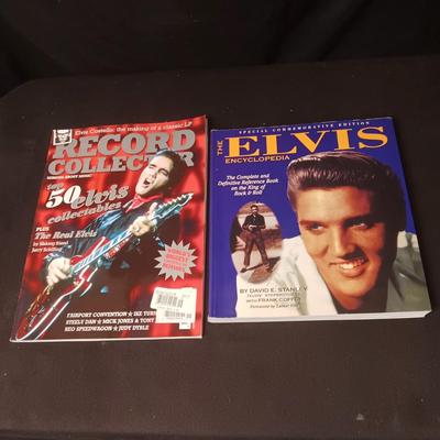 RECORD COLLECTOR MAGAZINE & THE ELVIS ENCYCLOPEDIA