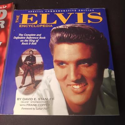 RECORD COLLECTOR MAGAZINE & THE ELVIS ENCYCLOPEDIA