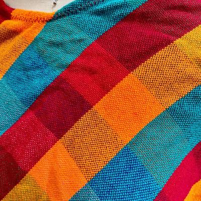 Vintage Poncho multicolored