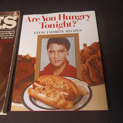 2 ELVIS BOOKS