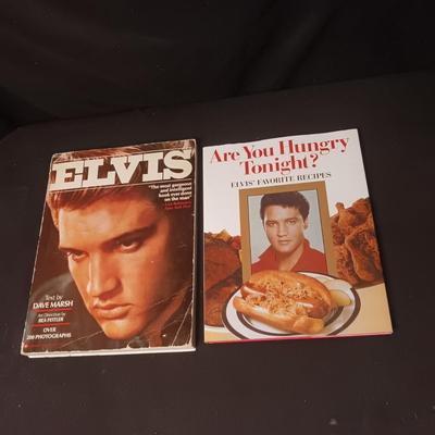 2 ELVIS BOOKS