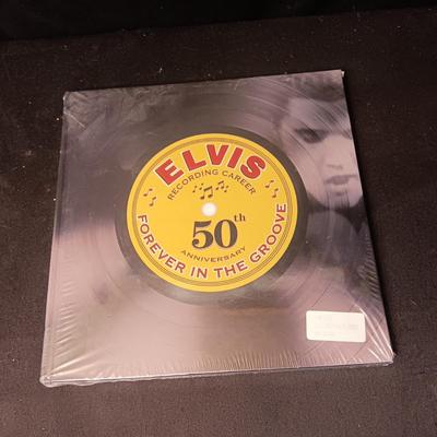 SEALED "ELVIS RECORDING CAREER" COFFEE TABLE BOOK