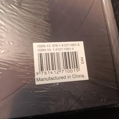 SEALED "ELVIS RECORDING CAREER" COFFEE TABLE BOOK