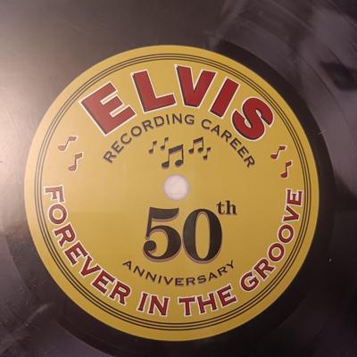 SEALED "ELVIS RECORDING CAREER" COFFEE TABLE BOOK