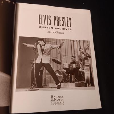ELVIS PRESLEY UNSEEN ARCHIVES COFFEE TABLE BOOK