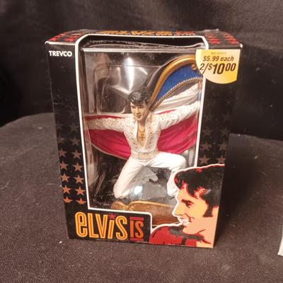 3 ELVIS ORNAMENTS