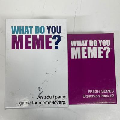 What Do You Meme? Party Card Game with Fresh Memes #2 Expansion Pack