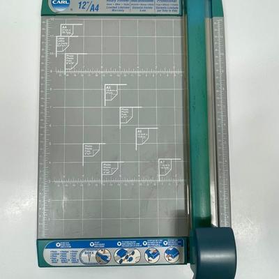 Carl 12" A4 Paper Cutter