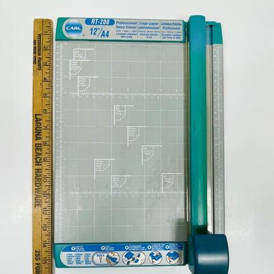 Carl 12" A4 Paper Cutter