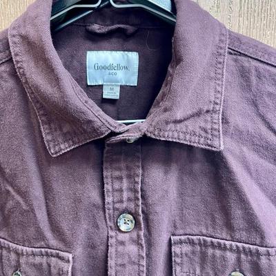Goodfellow Men's Longsleeve Shirt Size M
