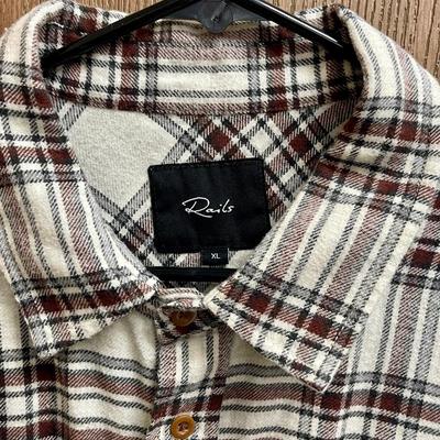 Rails Heavy Flannel Shirt Size XL