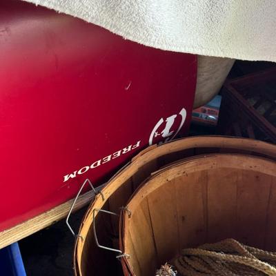 Mad River Royalex Freedom Canoe
