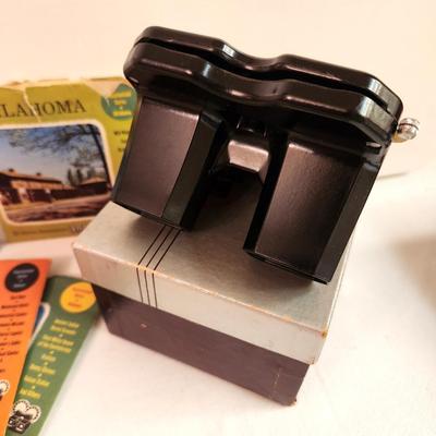 Lot #22 Vintage Bakelite View Master in Box LITTLE BLACK SAMBO - lots of other reels