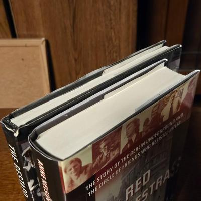 'The Gestapo' and 'Red Orchestra' Books