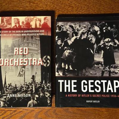 'The Gestapo' and 'Red Orchestra' Books