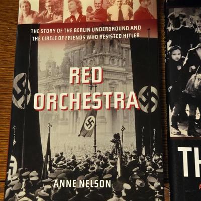 'The Gestapo' and 'Red Orchestra' Books