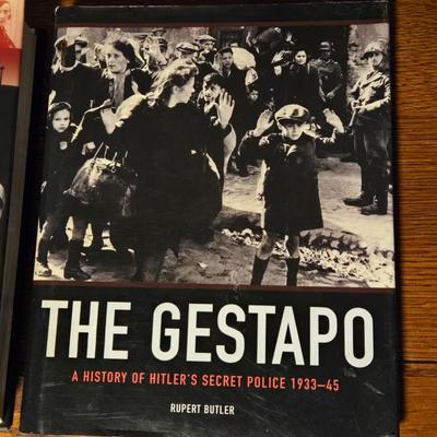 'The Gestapo' and 'Red Orchestra' Books