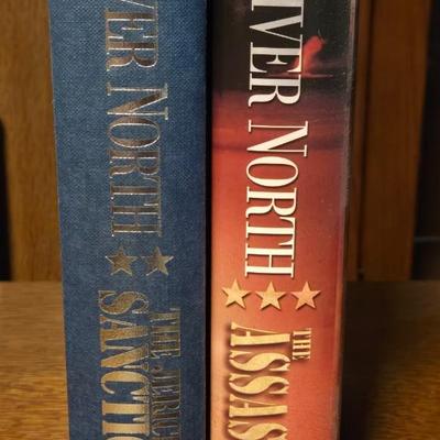 Oliver North Books (2)