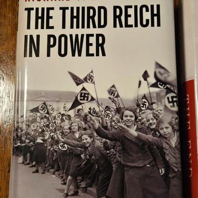 'The Third Reich in Power' and 'The End' Books