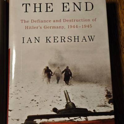 'The Third Reich in Power' and 'The End' Books