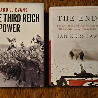 'The Third Reich in Power' and 'The End' Books