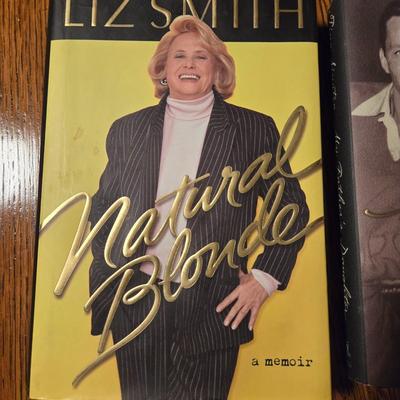 'Natural Blonde' and 'My Father's Daughter' Books