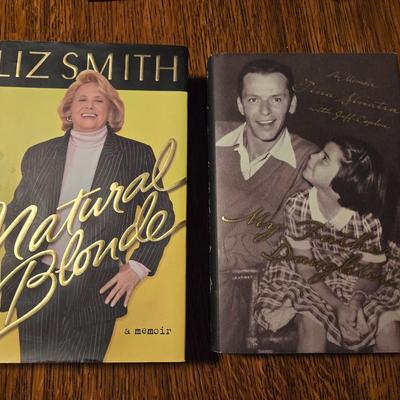 'Natural Blonde' and 'My Father's Daughter' Books