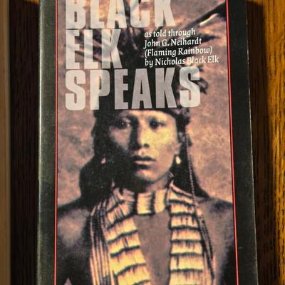 'Black Elk Speaks' and 'Crazy Horse' Books