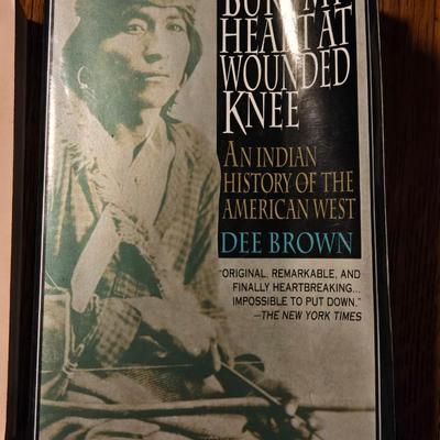'Trail of Tears' and 'Bury My Heart at Wounded Knee' Books