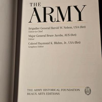 'The Army' by the Army Historical Foundation