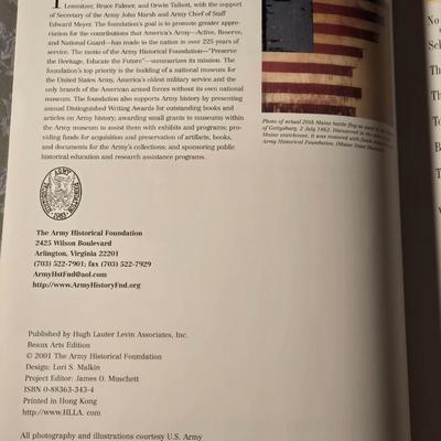 'The Army' by the Army Historical Foundation