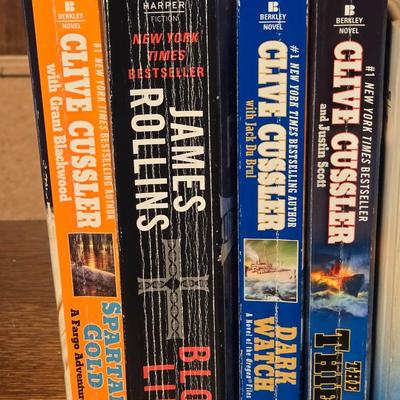 Paperback Book Lot