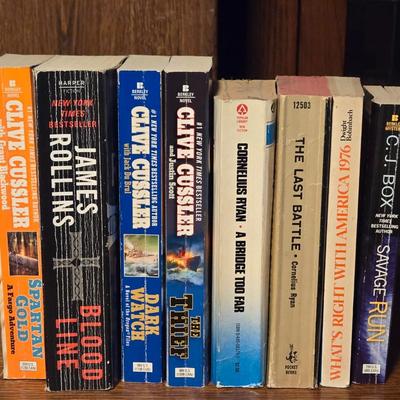 Paperback Book Lot