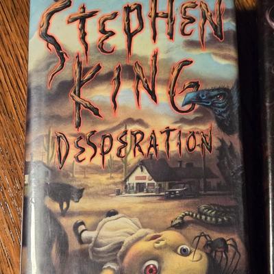 'Desperation' and 'Doctor Sleep' by Stephen King