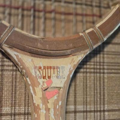 Vintage Tennis Racket