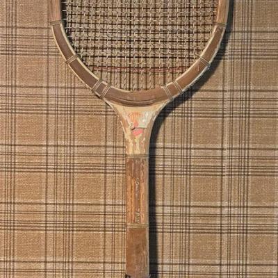 Vintage Tennis Racket