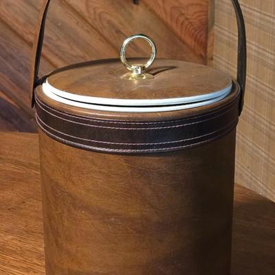 Mid Century Modern Ice Bucket