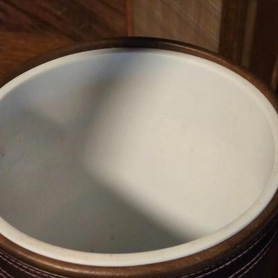 Mid Century Modern Ice Bucket