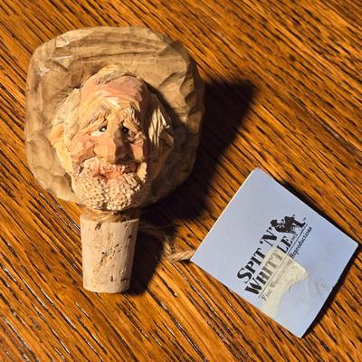 Spit N' Whittle 'Pop's' Stopper