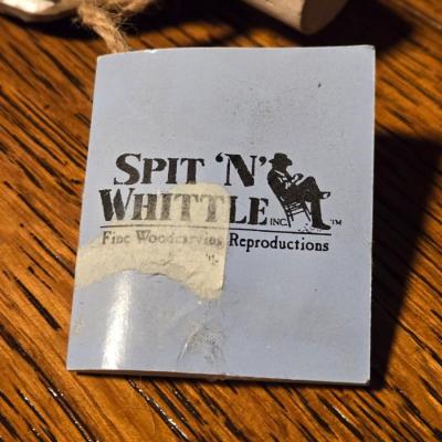 Spit N' Whittle 'Pop's' Stopper