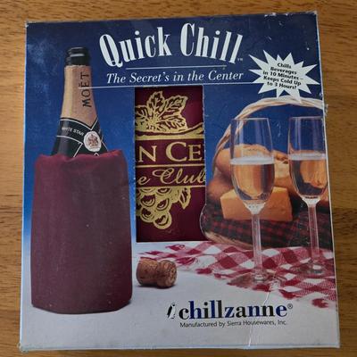 Quick Chill Wine Chiller