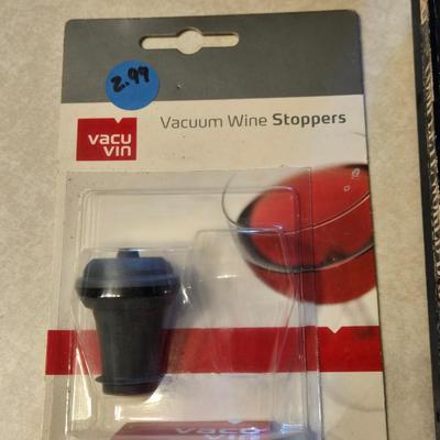 'Bartender Guide' Book and Wine Tools