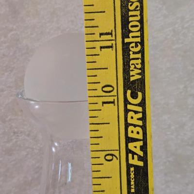 Mouth blown Glass Decanter made in Poland