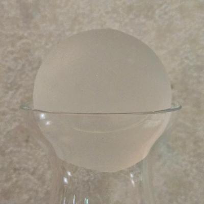 Mouth blown Glass Decanter made in Poland