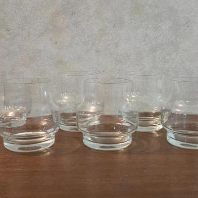 Vintage Jahny Glass Cognac Glasses (6)